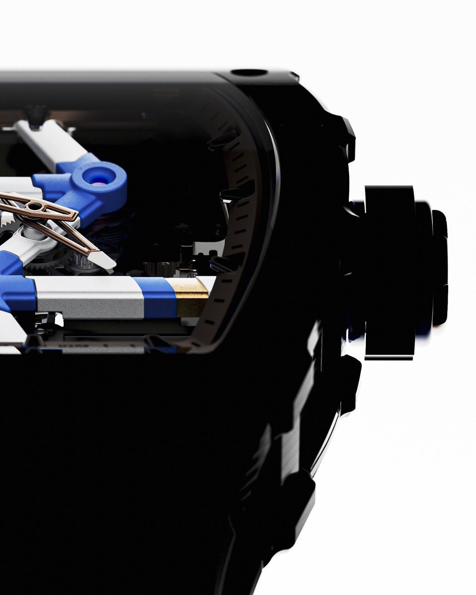Richard Mille · Colnago, CGI by Redot